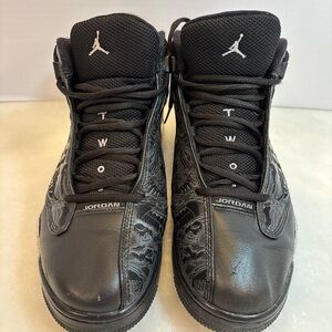 Jordan Dub Zero 311046-002 Black
Basketball Shoes Sneakers Men's- 10